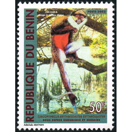 Benin 2003 - Mi 1356 - Monkey "cercopithecus" - 50 f - MNH