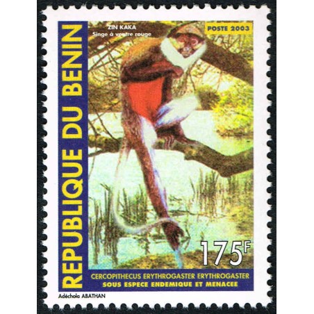 Benin 2003 - Mi 1357 - Monkey "cercopithecus" - 175 f - MNH