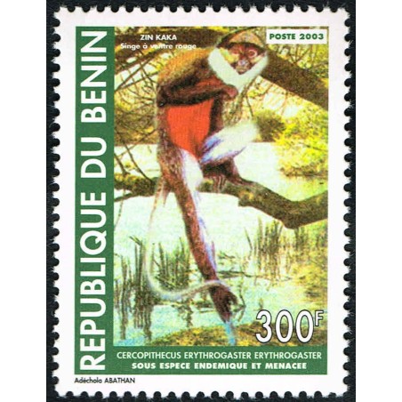 Benin 2003 - Mi 1359 - Monkey "cercopithecus" - 300 f - MNH