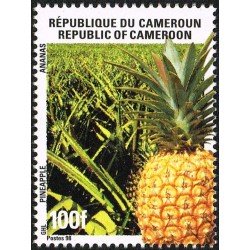 Cameroon 1998 - Mi 1226 - Pineapple, denomination 100 f MNH
