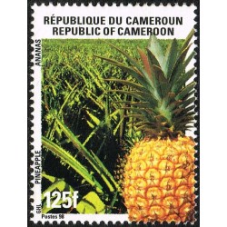 Cameroon 1998 - Mi 1227 - Pineapple, denomination 125 f MNH