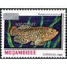 Mozambique 2000 - Mi 1552 - overprint  500 00 MT - fish - MNH