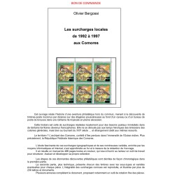 Comoros 2021 - book "Comores local overprints 1992-1997" in French
