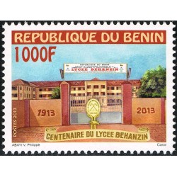 Bénin 2013 - Mi 1664 - lycée Behanzin 1000 f **