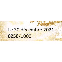 Benin 2022 - Mahatma Gandhi - bloc MNH