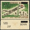 Benin 2009 - Mi 1480 x - local overprint 25 f - Soccer 20 f - Freindship games, Dakar - MNH - CV 40 €