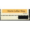 Benin 2009 - Mi 1589 x - local overprint 50 f - Quote by Martin Luther King - MNH - CV 30 €