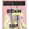 Benin 2009 - Mi 1551 x - local overprint 300 f DOUBLE OVERPRINT - Windjammers: schooner - MNH - CV 100 €