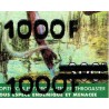 Benin 2007 - Mi 1415 xx - local overprint 1.000 f - Monkey "cercopithecus" 300 f - MNH - TRIPLE OVERPRINT