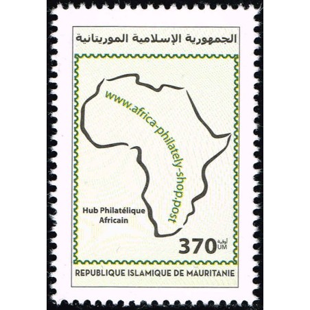 Mauritania 2016 - Mi 1240 - African Philatelic Hub - 370 UM - MNH