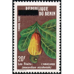 Benin 1990 - Mi Portomarken...