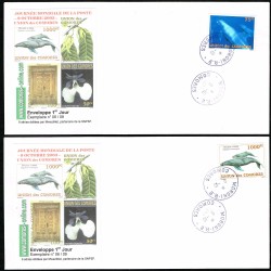 Comores 2003 - Mi 1793 et...