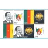 Mi xx - 2010 - 50 ans indépendance, Carnet de 8 timbres ** 