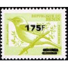 Bénin 2005 - Mi 1396 - surcharge locale 175 f - Oiseau "hippolais pallida" - cote 60 € **