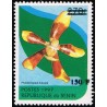 Benin 2000 - Mi 1292 - local overprint 150 f - Orchid "phalaenopsis fuscata" - CV 100 € MNH