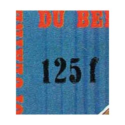 Bénin 1988 - Mi D 469 I et E 469 I - surcharge locale 125 f - LOMÉ 85 - football - pétrole ** - cote 80 €