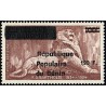 Benin 1988 - Mi U 473 - Statue - Belfort Lion by Bartholdi - MNH - CV 48 €