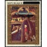 Benin 1992 - Mi 521 - local overprint 190 f - Adoration of the Shepherds - Pietro Di Giovanni - Christmas 72 - MNH - CV 60 €