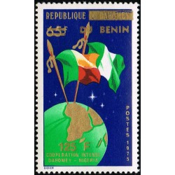 Bénin 1992 - Mi 527 -...