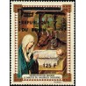 Benin 1992 - Mi 531 - local overprint 125 f - Adoration of the Shepherds - Master of the Hausbuch - MNH - CV 24 €