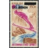 Benin 1994 - Mi 603 - local overprint - Sapporo Winter Olympics - skiing - bird - MNH - CV 85 €