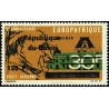 Bénin 1996 - Mi 732 - surcharge locale 150 f - Europafrique 1968 - Robert Schuman ** - cote 40 €