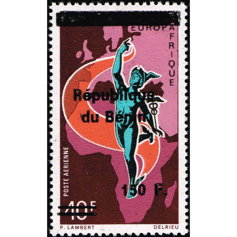 Benin 1996 - Mi 735 - local overprint 150 f - Europafrique 1970 - MNH - CV 25 €