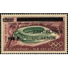 Bénin 1996 - Mi 738 - surcharge locale 150 f - Jeux olympiques Mexico 1968 - Stade azteca ** - cote 45 €