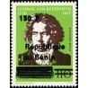 Bénin 1996 - Mi 749 - surcharge locale 150 f - Ludwig van Beethoven ** - cote 45 €