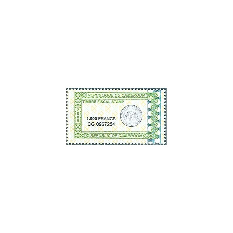 z - fiscal stamp 2009 - MNH