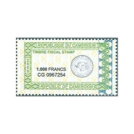 z - fiscal stamp 2009 - MNH