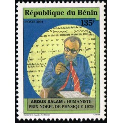Bénin 2001 - Mi 1337 - 135...