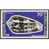 Djibouti 1977 - Mi N 195 - local overprint - seashell - MNH - CV 50 €