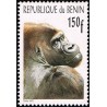 Benin 2001 - Mi XLVIII - 150 F Gorillas - MNH