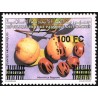 Comores 2001 - Mi 1779 - plantes aromatiques muscade - surchargé 100 fc **