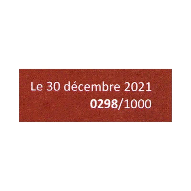 Bénin 2022 - Mahatma Gandhi - feuillet **