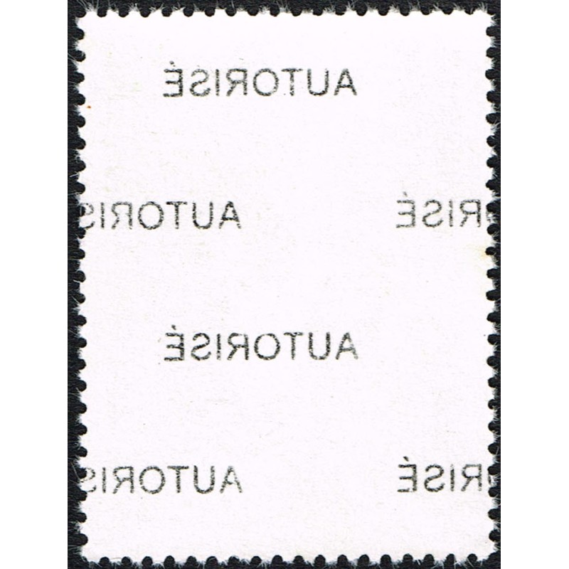 Congo 1998 - Mi 1532 - surcharge AUTORISE - insectes nuisibles **
