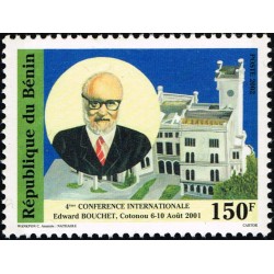 Benin 2001 - Mi 1338 - Poste 2002 - 150 F International conference on physics - Edward Boucher Abdus Salam Institute - MNH