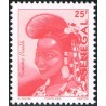Sénégal 2002 - Mi 1961 - Femme Peulh 25 f - postes 2002  - retirage 2024 **