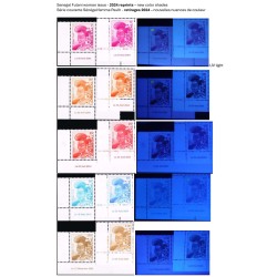 Senegal 2002 - Mi 1961 - Fulani woman 25 f - postes 2002 - reprint 2024 - MNH