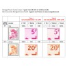 Sénégal 2002 - Mi 1960 type 1 - Femme Peulh 20 f - postes 2002 - retriage 2024 **