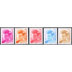 Sénégal 2024 - Femme Peulh - type 1 - retirages - postes 2002 **