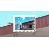 Comoros 2025 - 50 years of independence - monument block 5.000 f - MNH