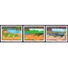 Congo 1996 - Mi 1493 to 1495 - Crocodiles - 3 st. - MNH