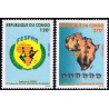 Congo 2001 - Mi 1737 1738 - Pan-African Festival of Music - 2 st. - MNH