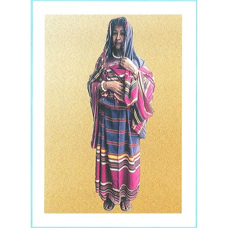 2002 - stationery postcard - sahare na soubahyiya - MNH