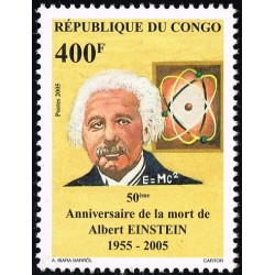 Congo 2005 - Mi 1775 - Albert Einstein - 400 f - MNH