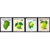 Congo 2005 - Mi 1771 to 1774 - Congo fruits: custard apple, tangerine, guava, grapefruit - MNH