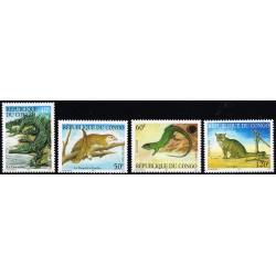 Congo 2006 - Mi 1786 to 1789 - Fauna - 4 values - MNH