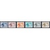 Congo 1998 - Mi 1561 to 1566 - local overprint LEGAL - Mother carrying baby - 6 values MNH